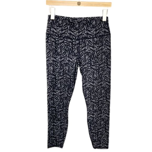 Varley Luna Animal Print Leggings - Women's Size L - Picture 1 of 6